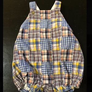 Boys 0-3m Janie and Jack Bubble jumper